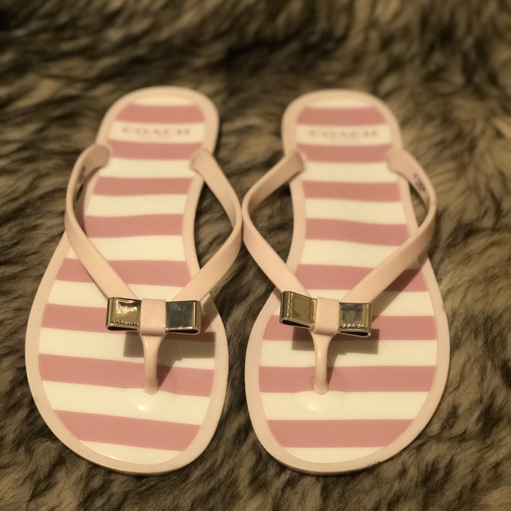 Coach Landon Jelly Sandals | Pink